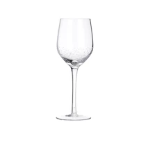 Wine Glass 35 cl Bubble Clear