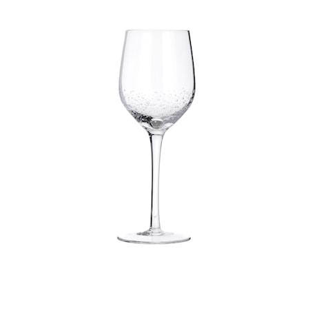 Wine Glass 35 cl Bubble Clear