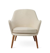 Dwell Lounge Chair Cream