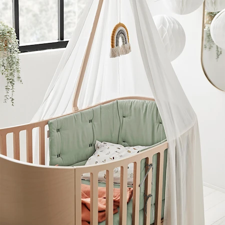 Sängskydd til Classic Babysäng Grön