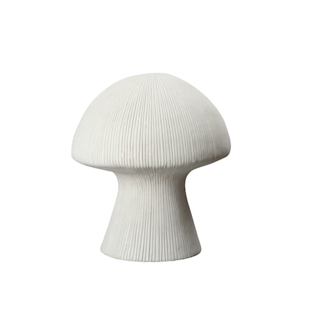 Tafellamp Mushroom Wit