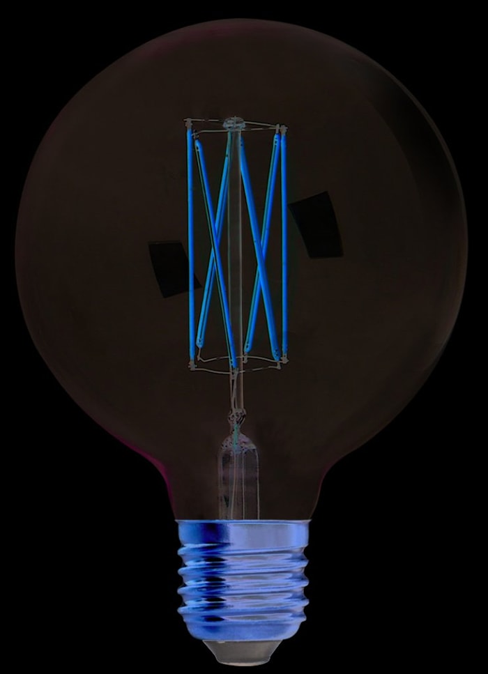 Elect LED Filament Globe 95mm 4W
