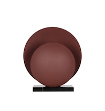 Orbit Pöytälamppu 32 cm Maroon