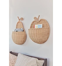 Apple Wall Basket