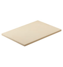 Pizzastein 42 x 30 x 1,5 cm Keramik