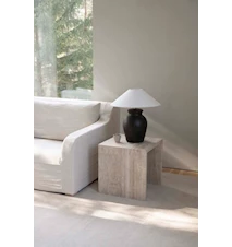 Berit Lampfot 38 cm Svart