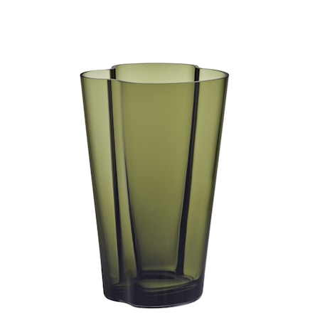 Bilde av Aalto Vase 22 cm Mosegrønn