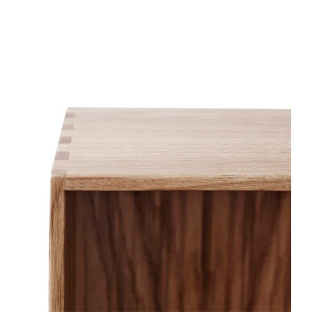 B98  Bokhylla 36 x 54 x 20 cm Natur Gloss 5