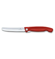 Swiss Classic Foldable Paring Knife, straight edge