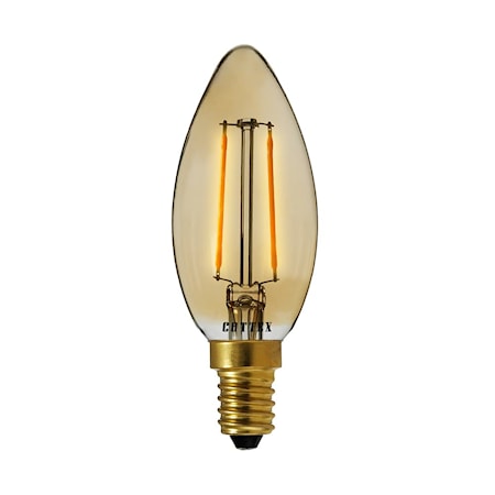 LED Amber E14 Kron 2 W