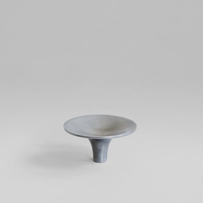 HiHat Maxi Knopp Silver
