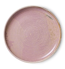 Chef ceramics: Mattallrik 26 cm Rustic pink