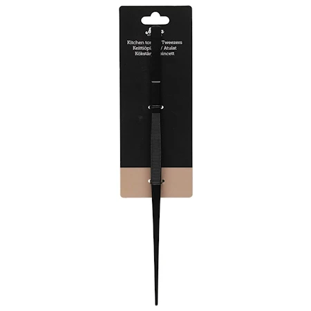Kökstång Pincett 30,5 cm Mattsvart