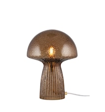 Fungo Bordlampe 22 cm Special Edition Brun