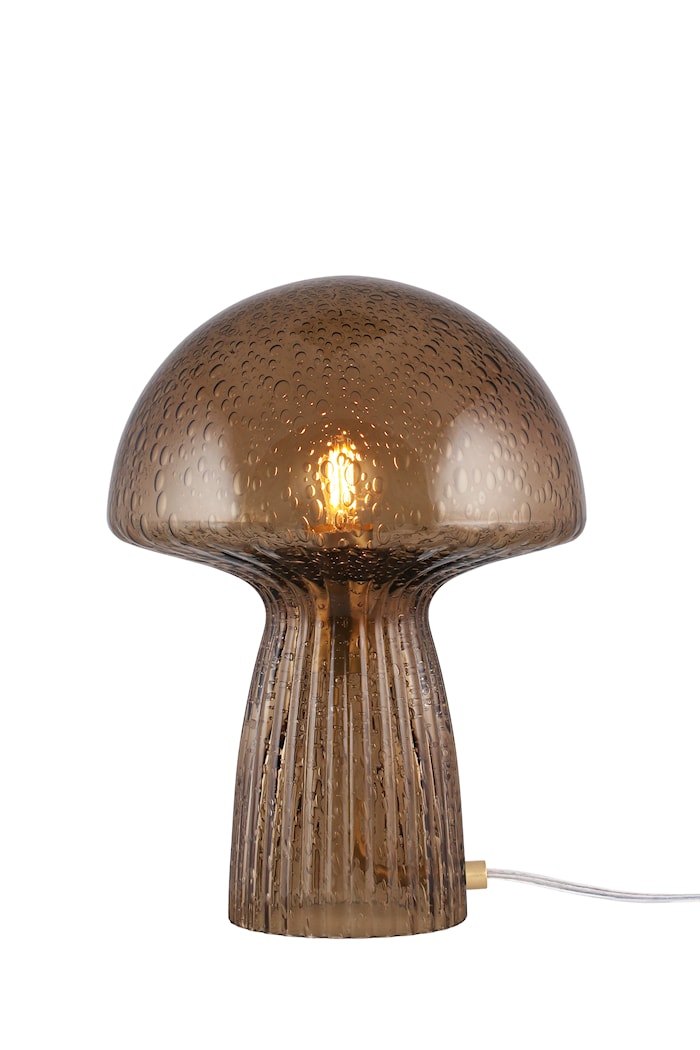 Fungo Bordlampe 22 cm Special Edition Brun