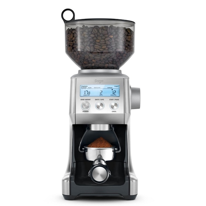 Sage kaffekvarn The Smart Grinder Pro - Brushed Stainless Steel