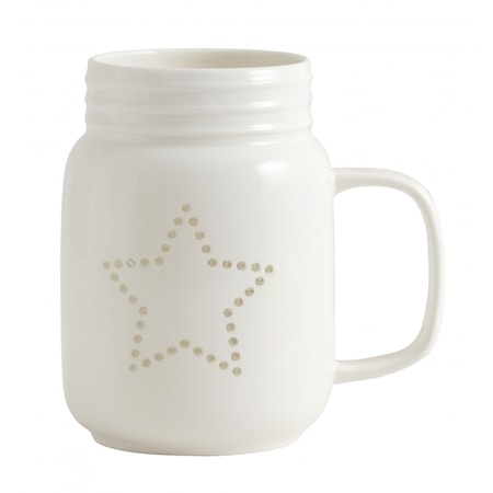 Ljuslykta Star Mug