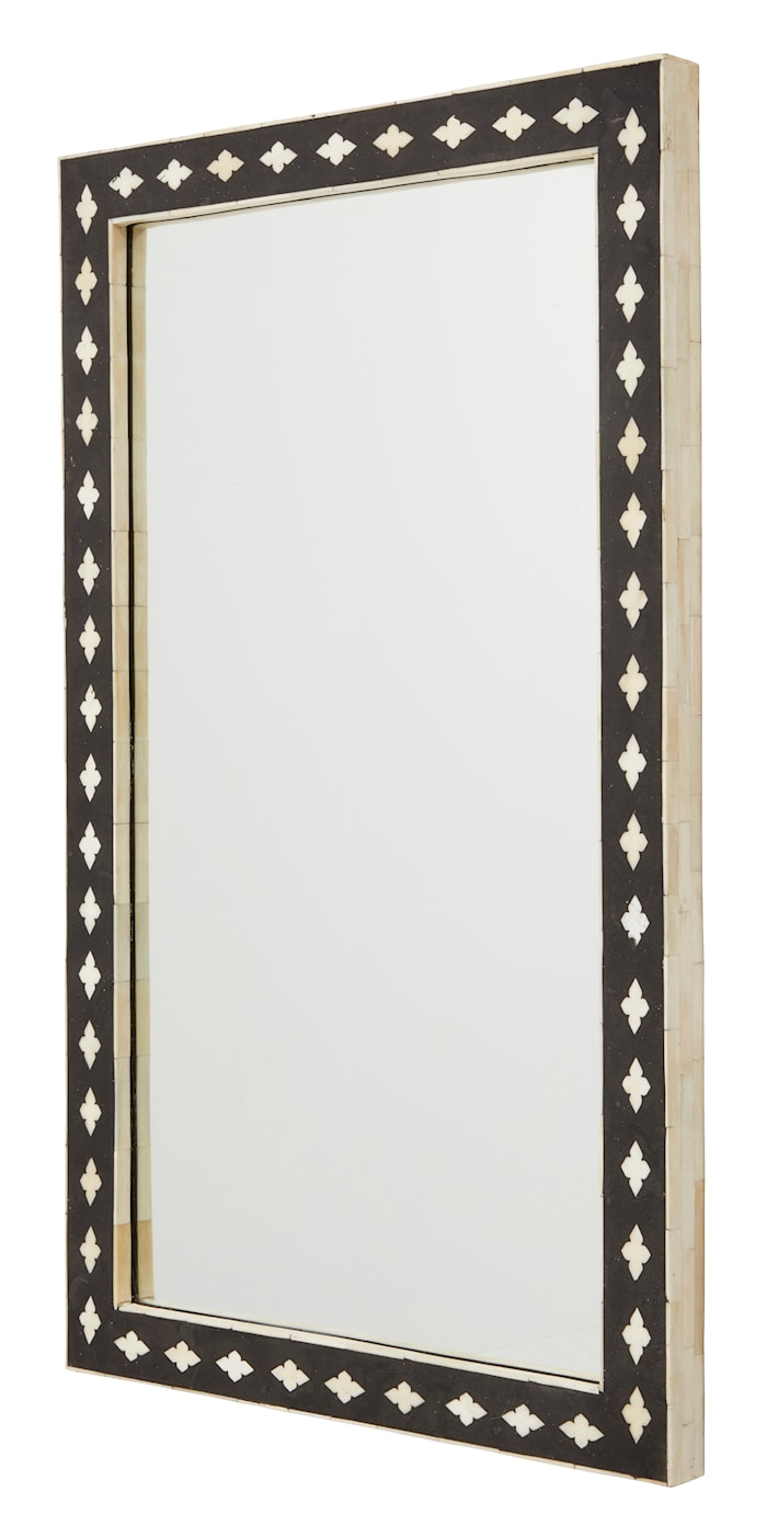 Bone espejo rectangular