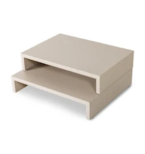 Bord Platå Small 62x43 cm Sungkai Sand