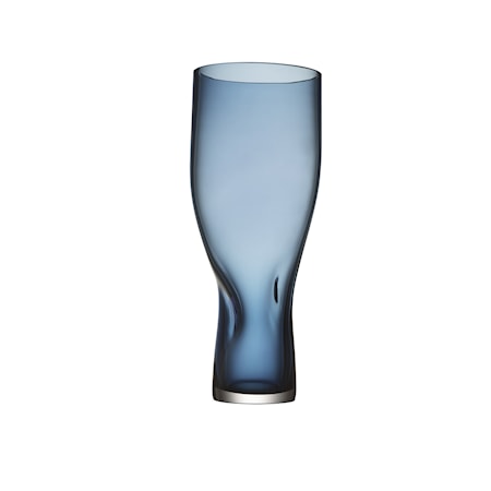 Bilde av Squeeze Vase Blå 34 cm
