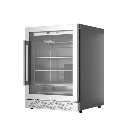 Raakakypsytyskaappi DryAged Master 125 L Ruostumaton teräs