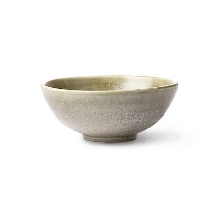 Home Chef Ceramics salad Skål Rustic Green/grey