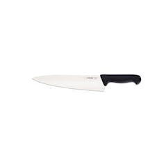 Kokkiveitsi 26 cm Teräs/Muovi Musta