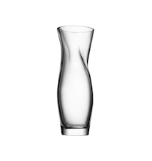 Squeeze Vase Klar H 340 mm