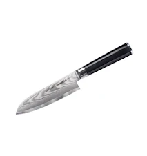 DAMASCUS Santoku knife 15cm