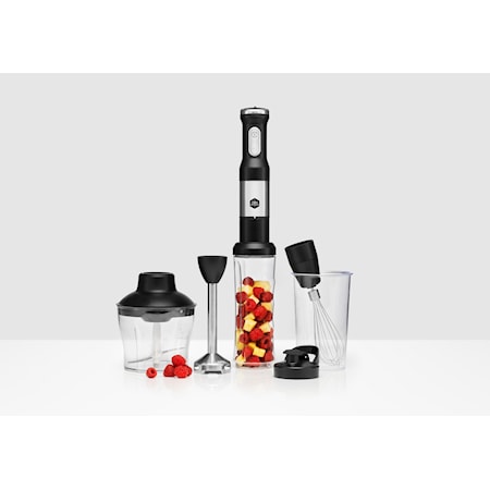 Precision Stavblender med Smoothiekande og Tilbehør