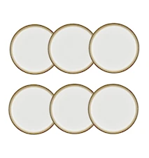 Gastro Tallrik 27 cm Creme 6-pack