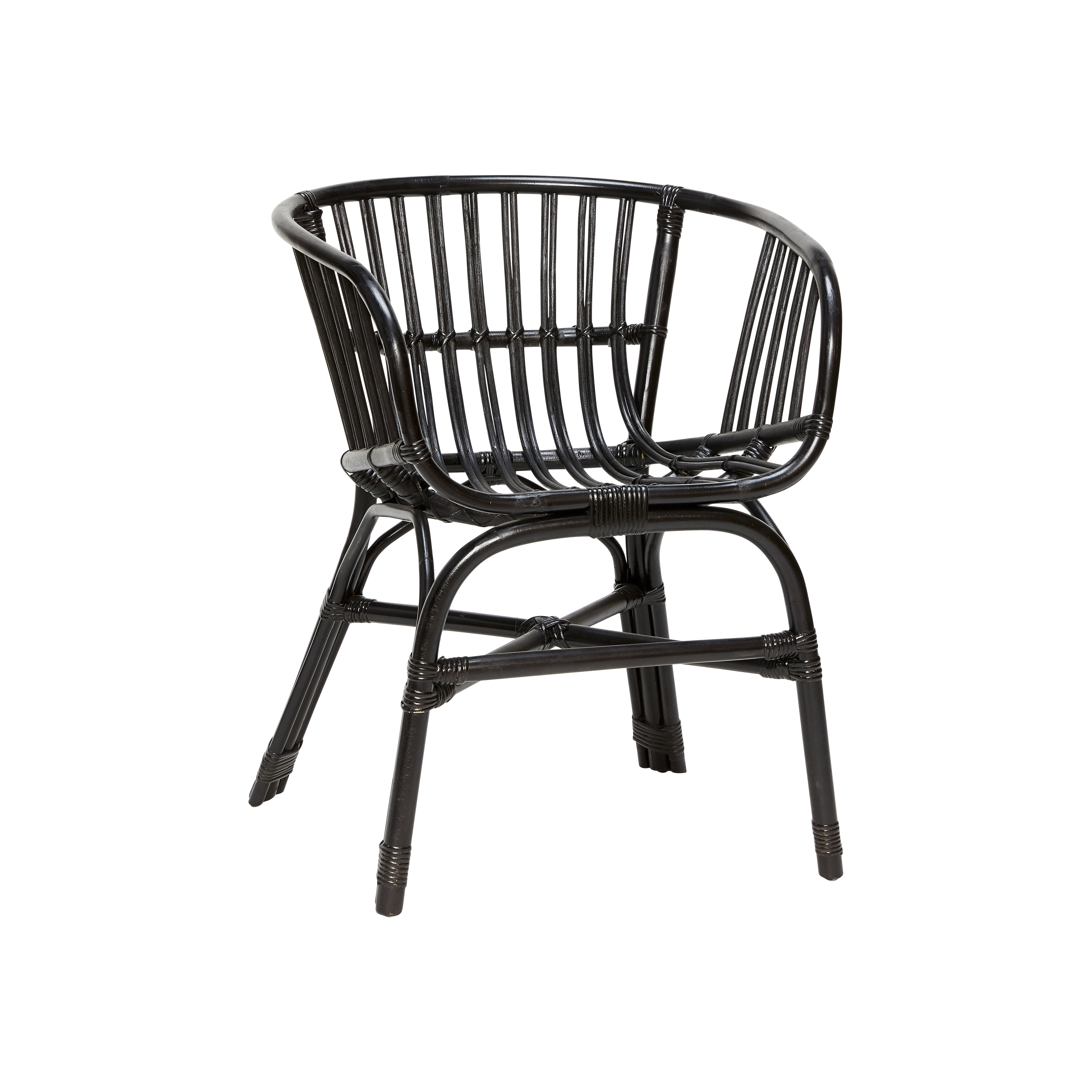 Kjøp Spisestuestoler online | Stoler | Confident Living Thonet No 14 Rotting Svart | Stolar, Stol svart, Hem inredning