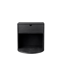 B99 Radius Vegghylle 35 x 35 x 37 cm Svart
