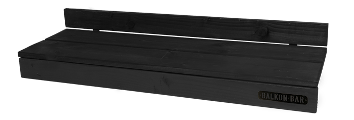 Furu Svart Wall