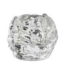 Schneeball Teelichtglas 6 cm
