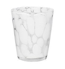 Milano glas vit