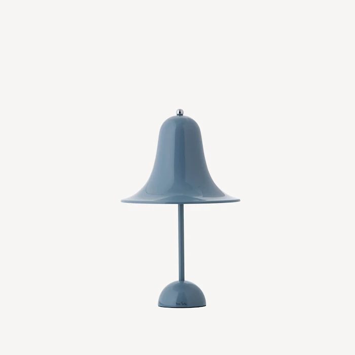 Pantop Bordslampa Ø23 cm Dusty blue