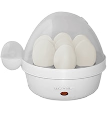 Cocedor de huevos blanco