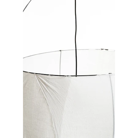 Khadi Pendel Large Vit