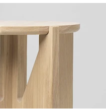 The Stool Pall Ø36x42 cm Ek Natur