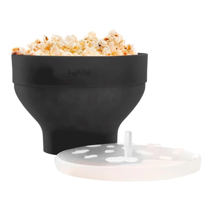 Popcorn Maker Limitierte Edition Schwarz