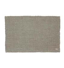 Doormat Jute Grey 90x60 cm