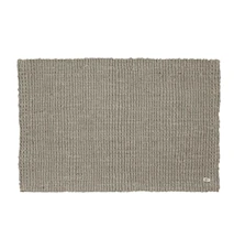 Doormat Jute Grey 90x60 cm