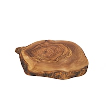 Large Rustic Tray Olive wood 20cm