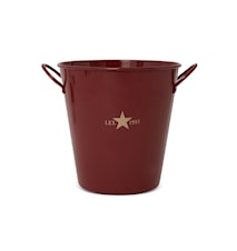Holiday Ice Bucket One size Röd