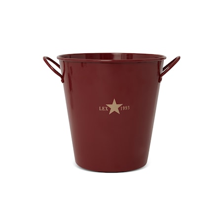 Holiday Ice Bucket One size Röd