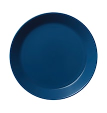 Teema tallerken 23 cm, vintage blå