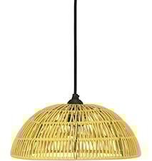 Hue Kattovalaisimen lampunvarjostin Keltainen 20cm