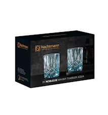 Noblesse Tumbler Aqua 2-pack