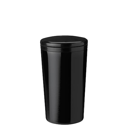 Carrie Termospullo 0,4 l Musta, Stelton